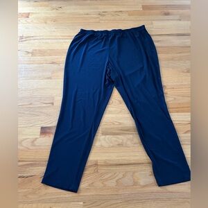 Ladies Navy Blue Pants